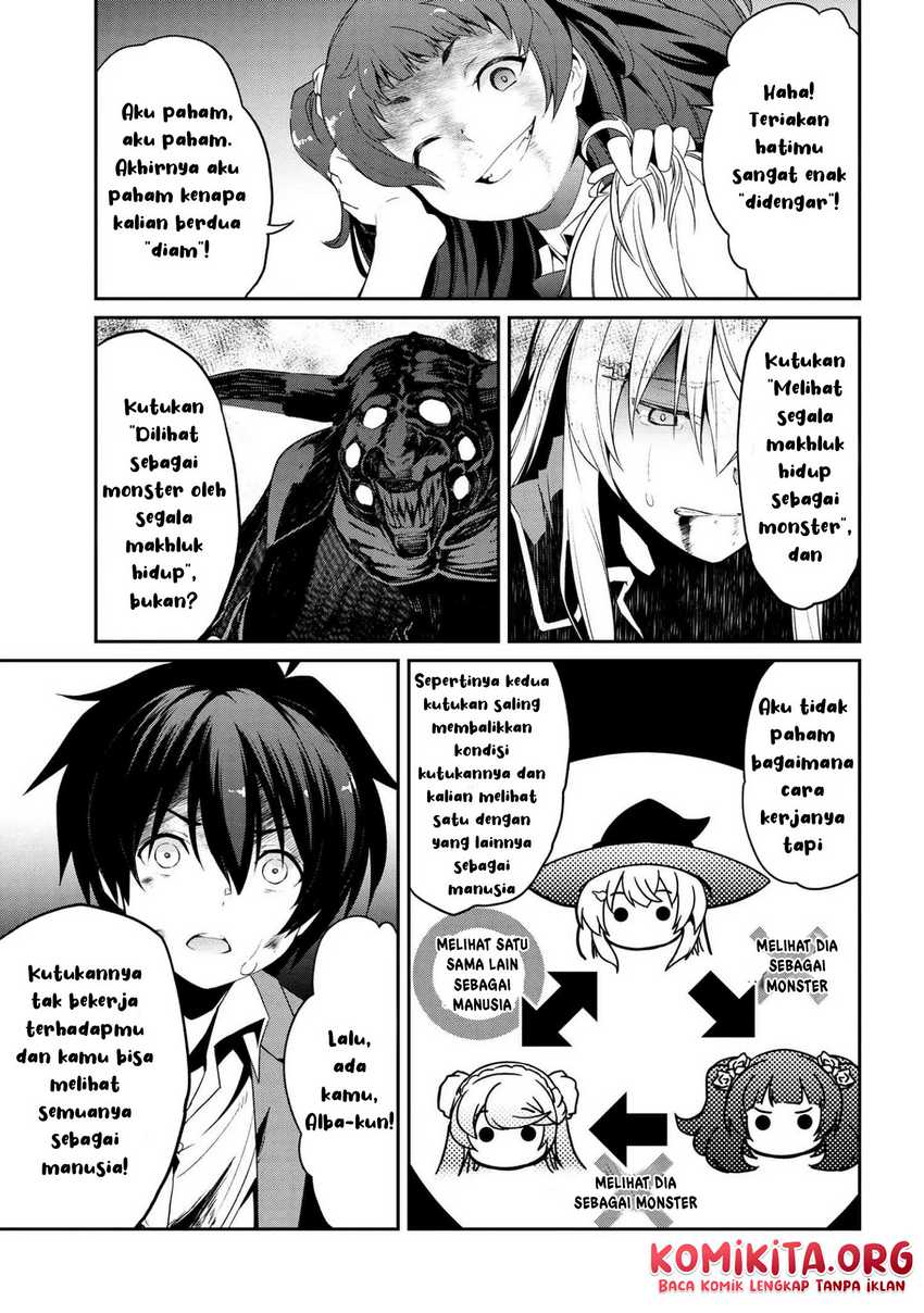 Kimi wa Shinenai Haikaburi no Majo Chapter 5.2 - halaman 17