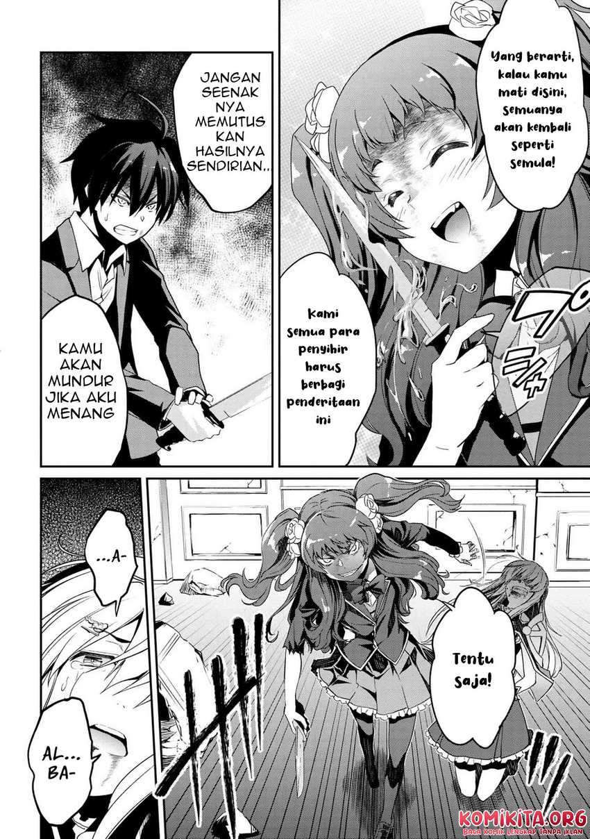 Kimi wa Shinenai Haikaburi no Majo Chapter 5.2 - halaman 18