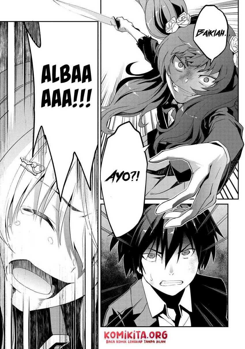 Kimi wa Shinenai Haikaburi no Majo Chapter 5.2 - halaman 19