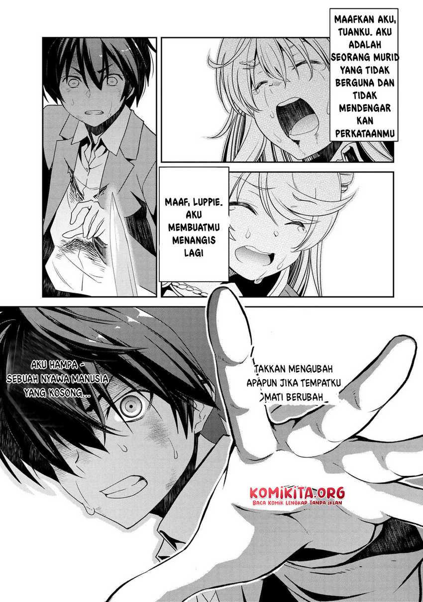 Kimi wa Shinenai Haikaburi no Majo Chapter 5.2 - halaman 21