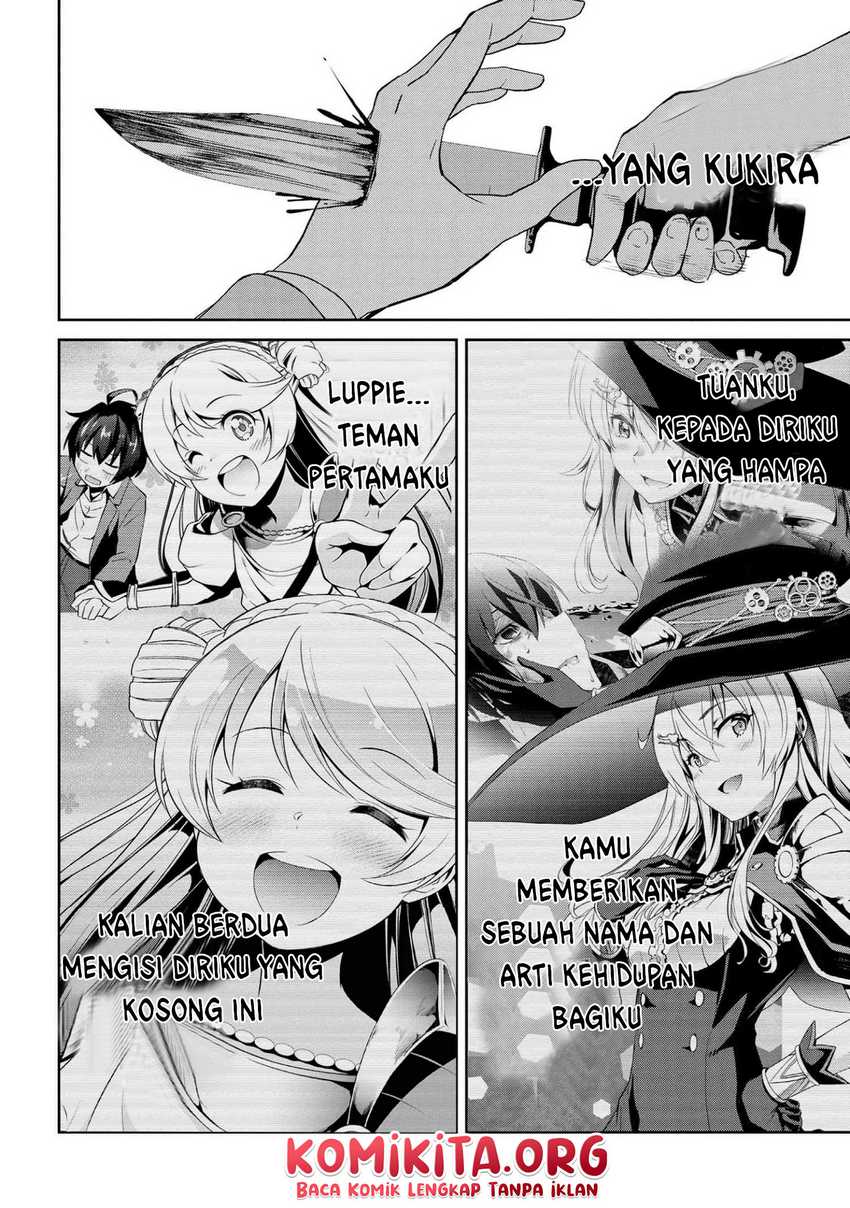 Kimi wa Shinenai Haikaburi no Majo Chapter 5.2 - halaman 22