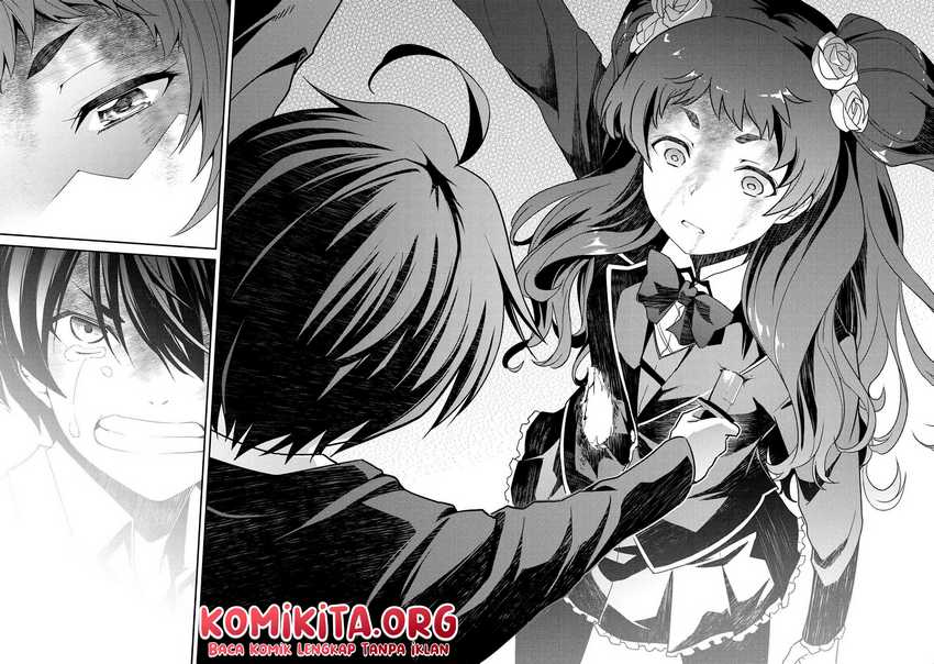 Kimi wa Shinenai Haikaburi no Majo Chapter 5.2 - halaman 24