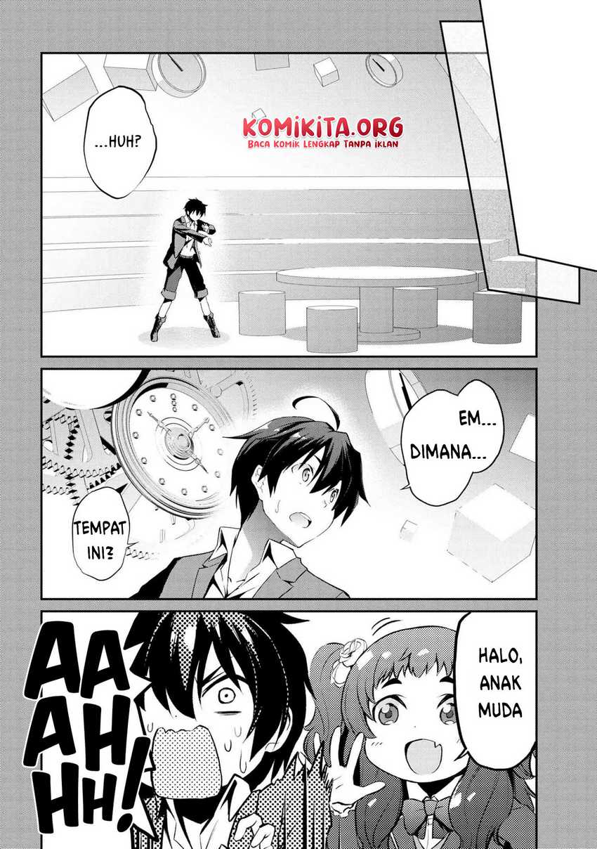 Kimi wa Shinenai Haikaburi no Majo Chapter 5.2 - halaman 25