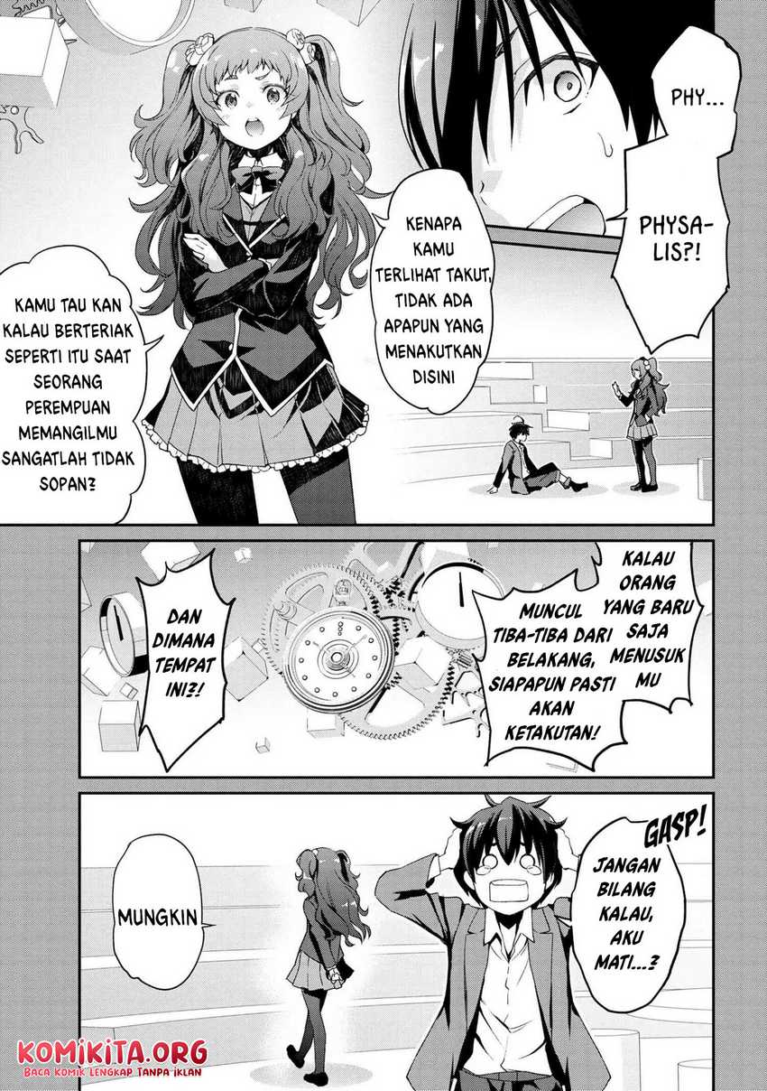 Kimi wa Shinenai Haikaburi no Majo Chapter 5.2 - halaman 26