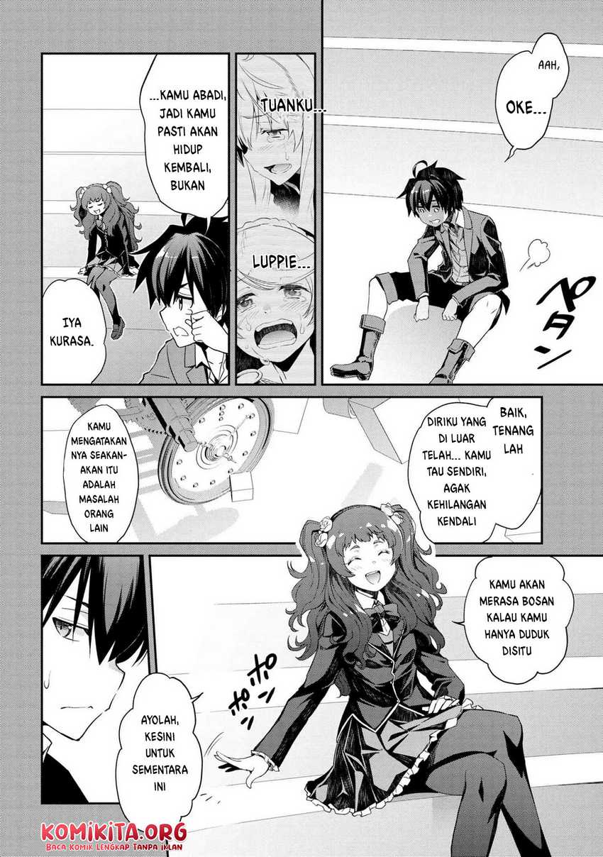 Kimi wa Shinenai Haikaburi no Majo Chapter 5.2 - halaman 27