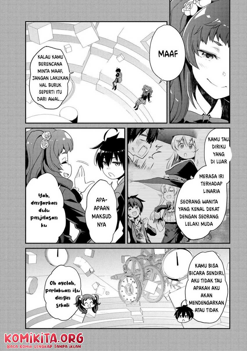 Kimi wa Shinenai Haikaburi no Majo Chapter 5.2 - halaman 28