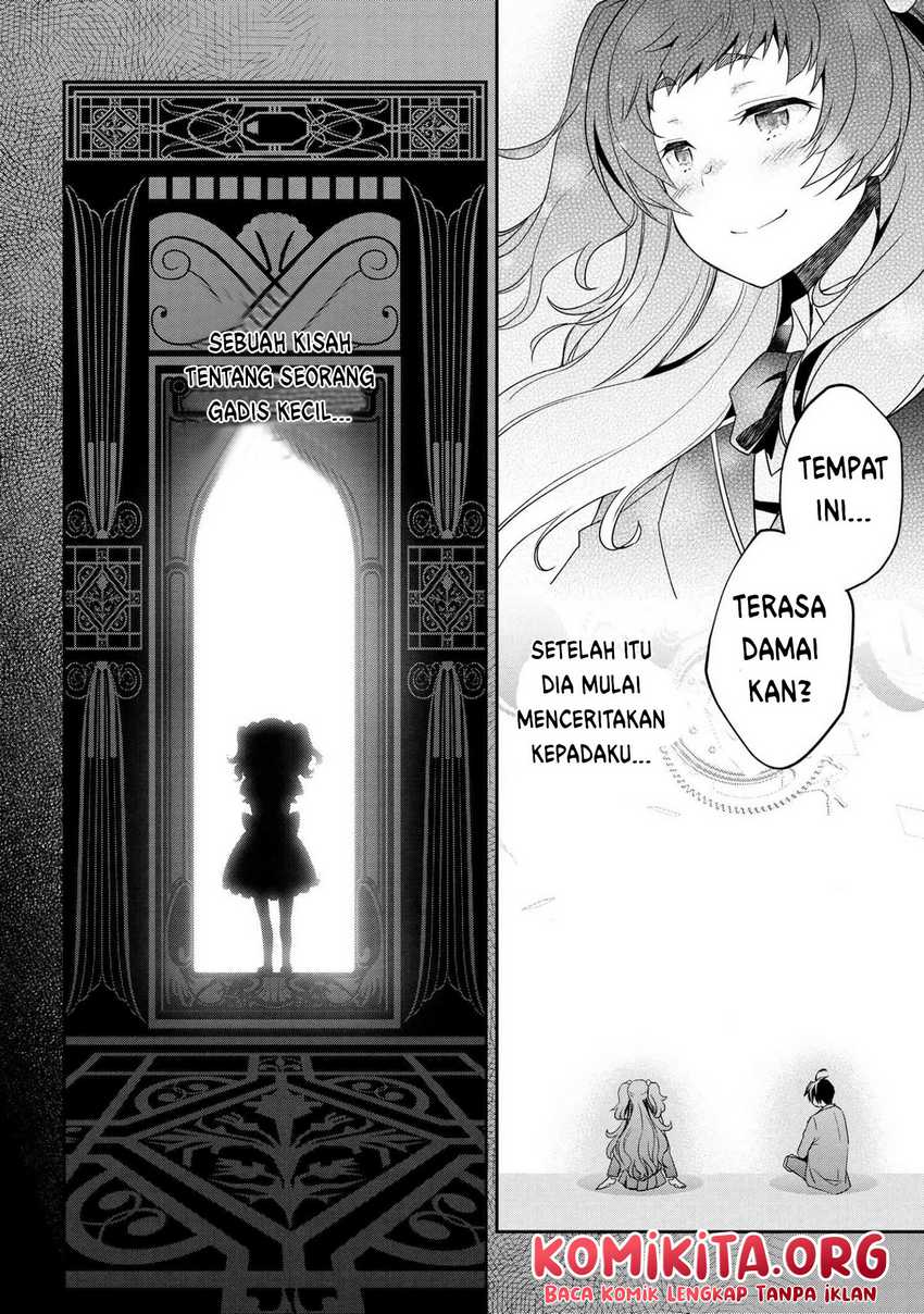 Kimi wa Shinenai Haikaburi no Majo Chapter 5.2 - halaman 29