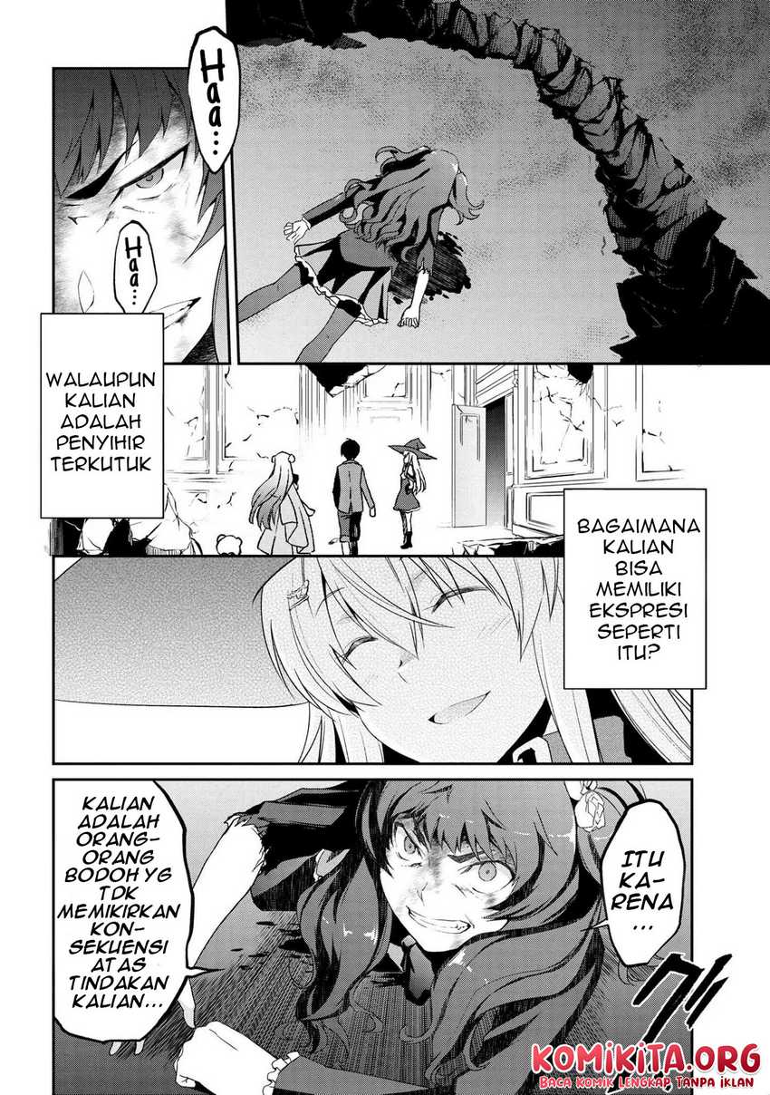 Kimi wa Shinenai Haikaburi no Majo Chapter 5.2 - halaman 4