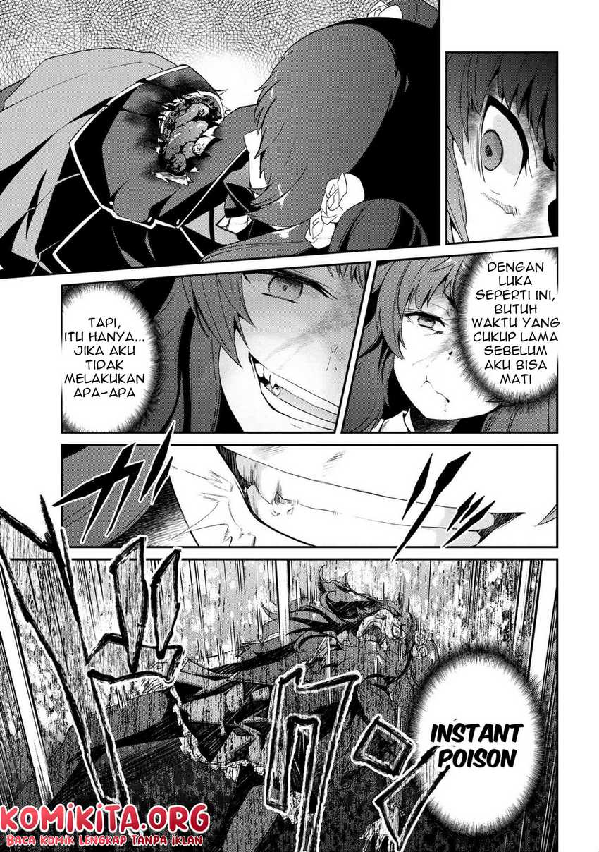 Kimi wa Shinenai Haikaburi no Majo Chapter 5.2 - halaman 5