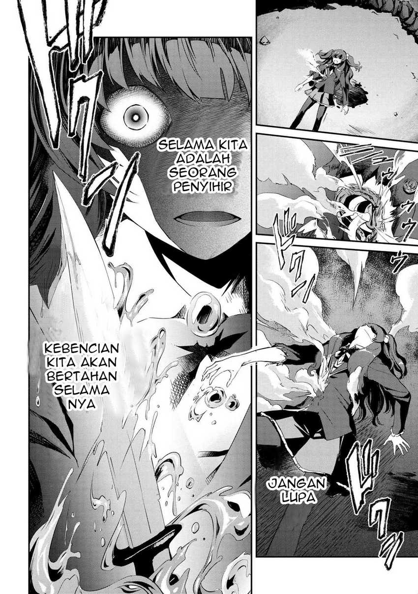 Kimi wa Shinenai Haikaburi no Majo Chapter 5.2 - halaman 6