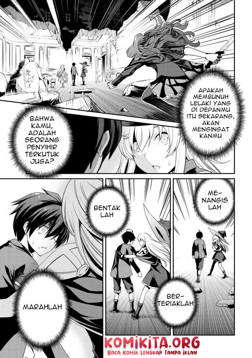 Kimi wa Shinenai Haikaburi no Majo Chapter 5.2 - halaman 7