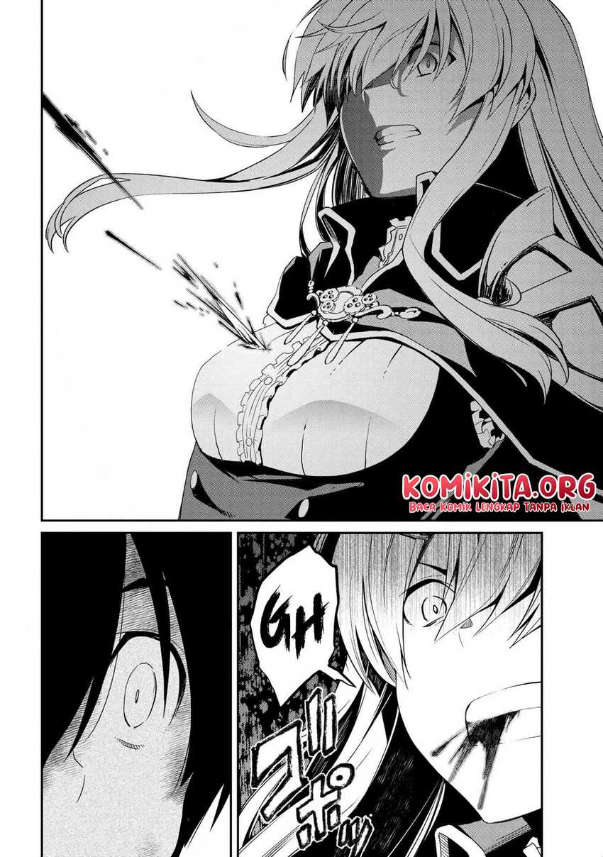 Kimi wa Shinenai Haikaburi no Majo Chapter 5.2 - halaman 8