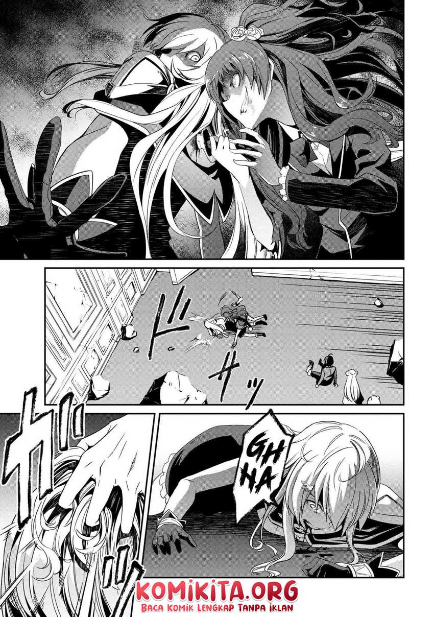 Kimi wa Shinenai Haikaburi no Majo Chapter 5.2 - halaman 9