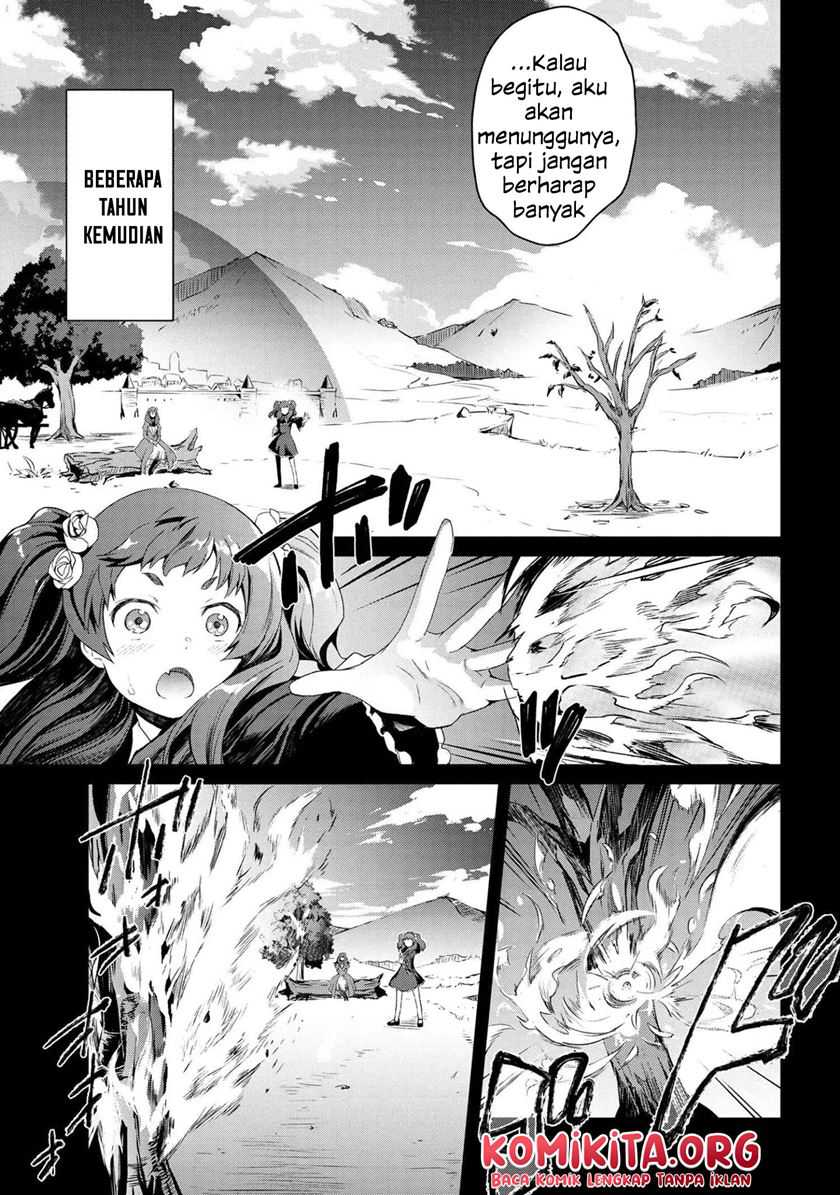 Kimi wa Shinenai Haikaburi no Majo Chapter 6 - halaman 10