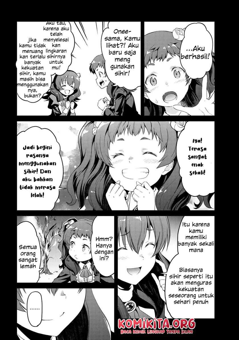 Kimi wa Shinenai Haikaburi no Majo Chapter 6 - halaman 11