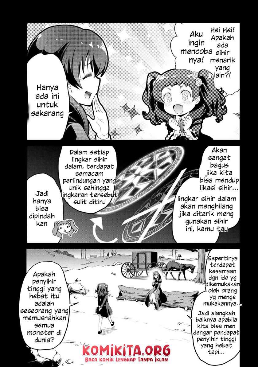 Kimi wa Shinenai Haikaburi no Majo Chapter 6 - halaman 12