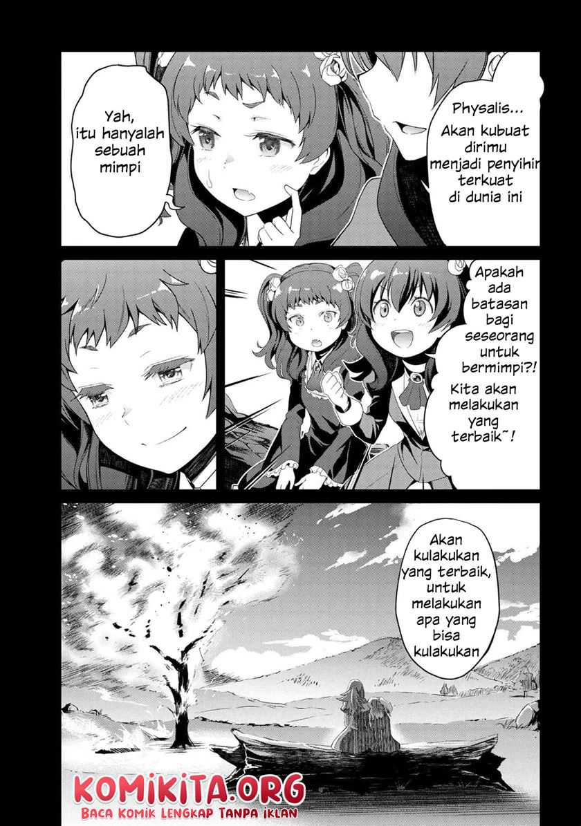 Kimi wa Shinenai Haikaburi no Majo Chapter 6 - halaman 14