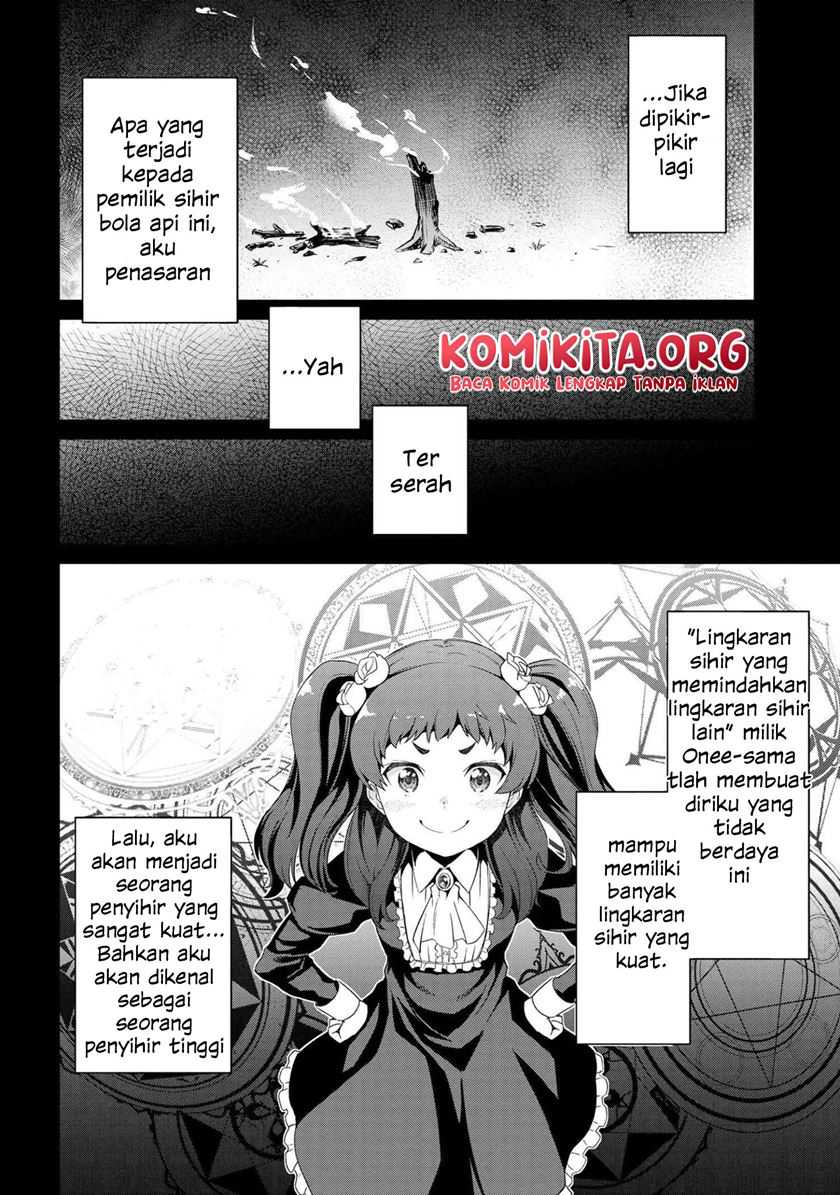 Kimi wa Shinenai Haikaburi no Majo Chapter 6 - halaman 15