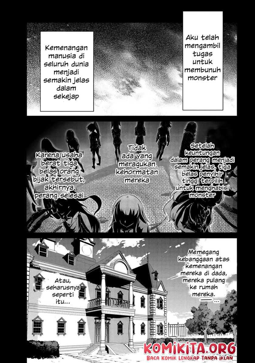 Kimi wa Shinenai Haikaburi no Majo Chapter 6 - halaman 16