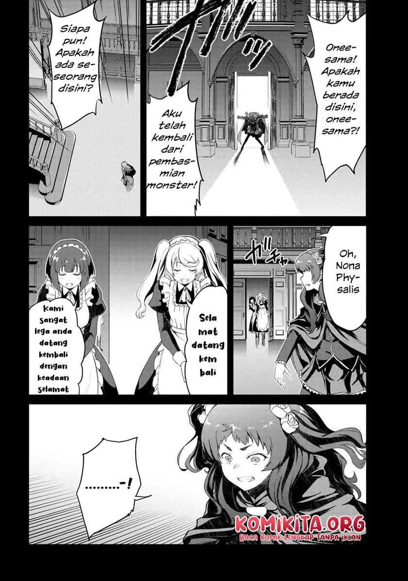 Kimi wa Shinenai Haikaburi no Majo Chapter 6 - halaman 17