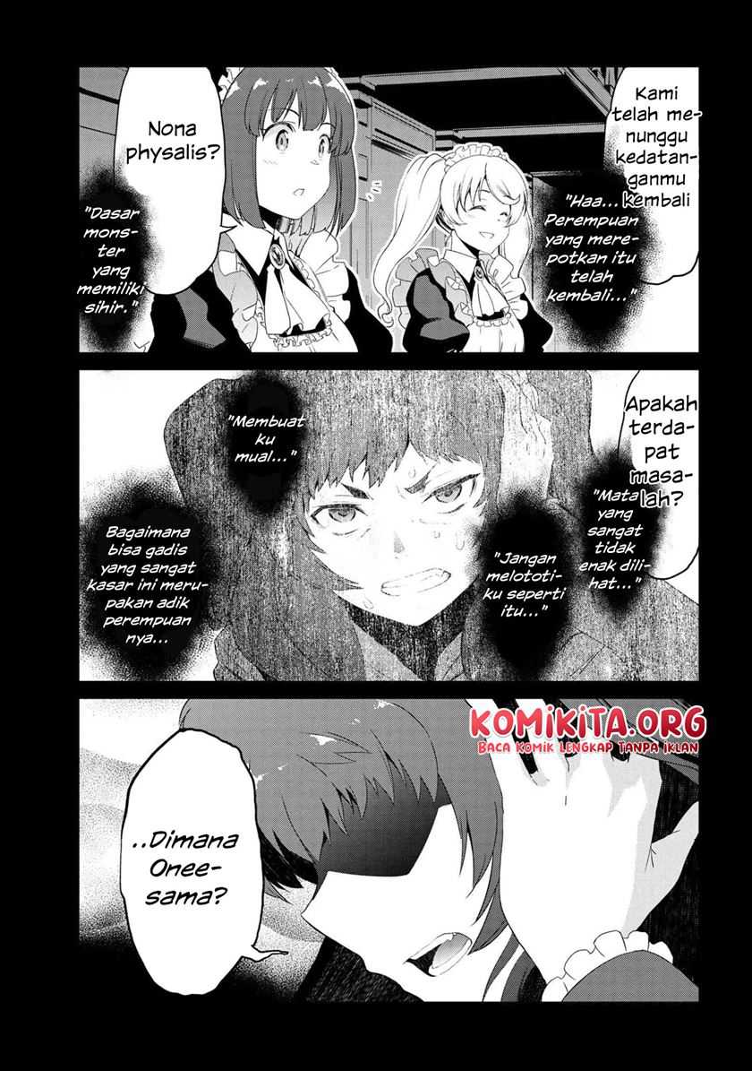 Kimi wa Shinenai Haikaburi no Majo Chapter 6 - halaman 18