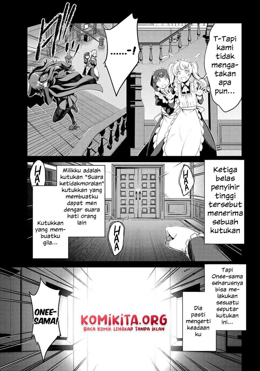 Kimi wa Shinenai Haikaburi no Majo Chapter 6 - halaman 20