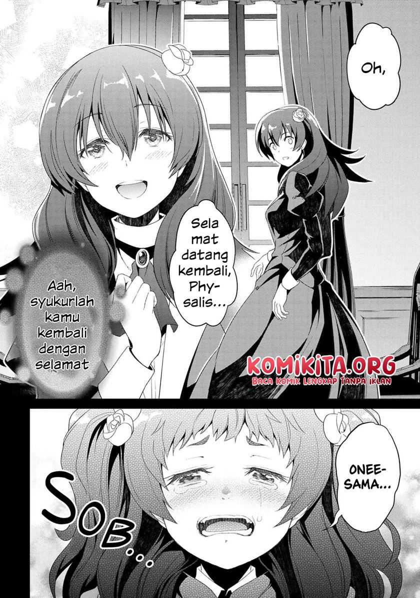 Kimi wa Shinenai Haikaburi no Majo Chapter 6 - halaman 21