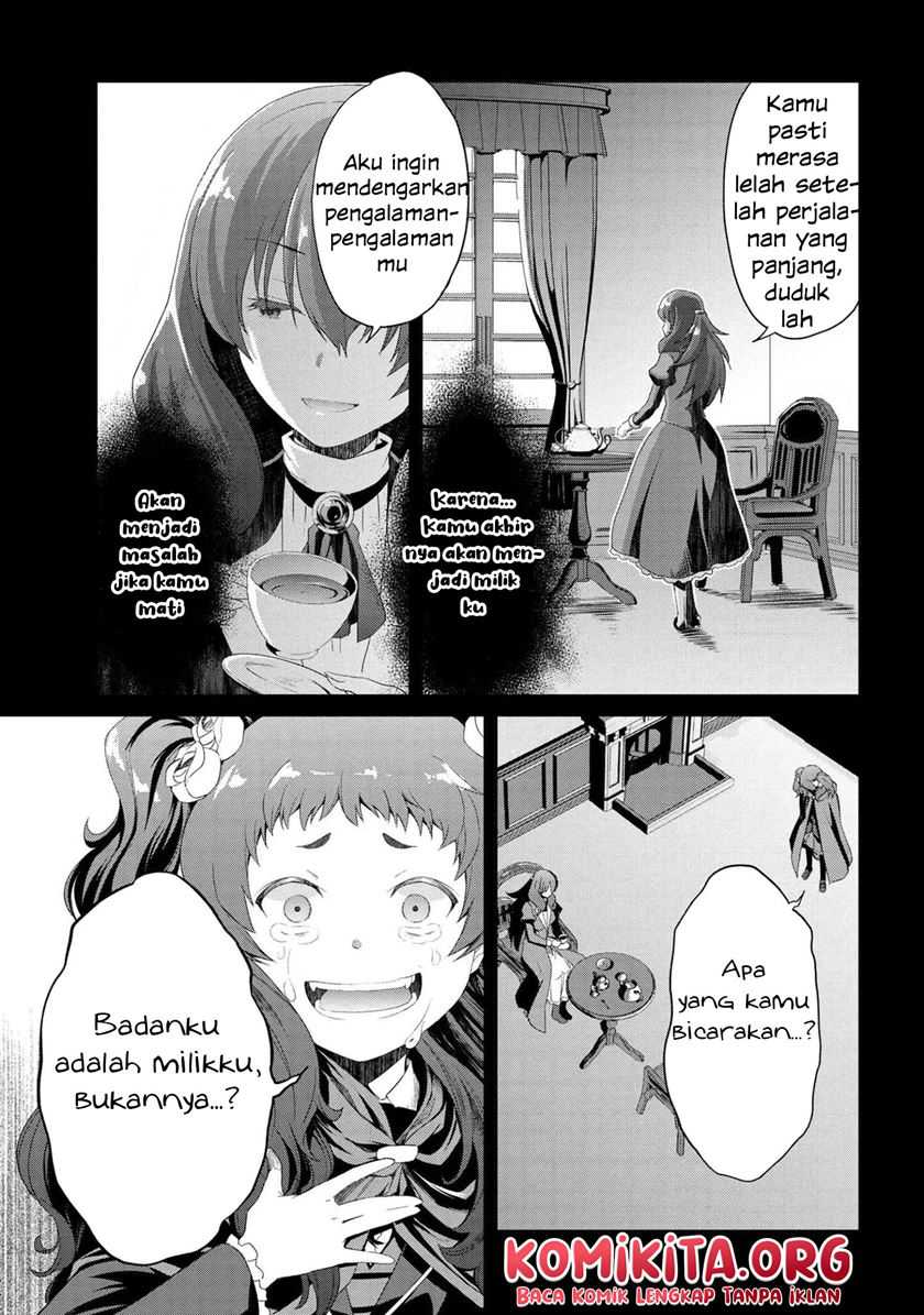 Kimi wa Shinenai Haikaburi no Majo Chapter 6 - halaman 24
