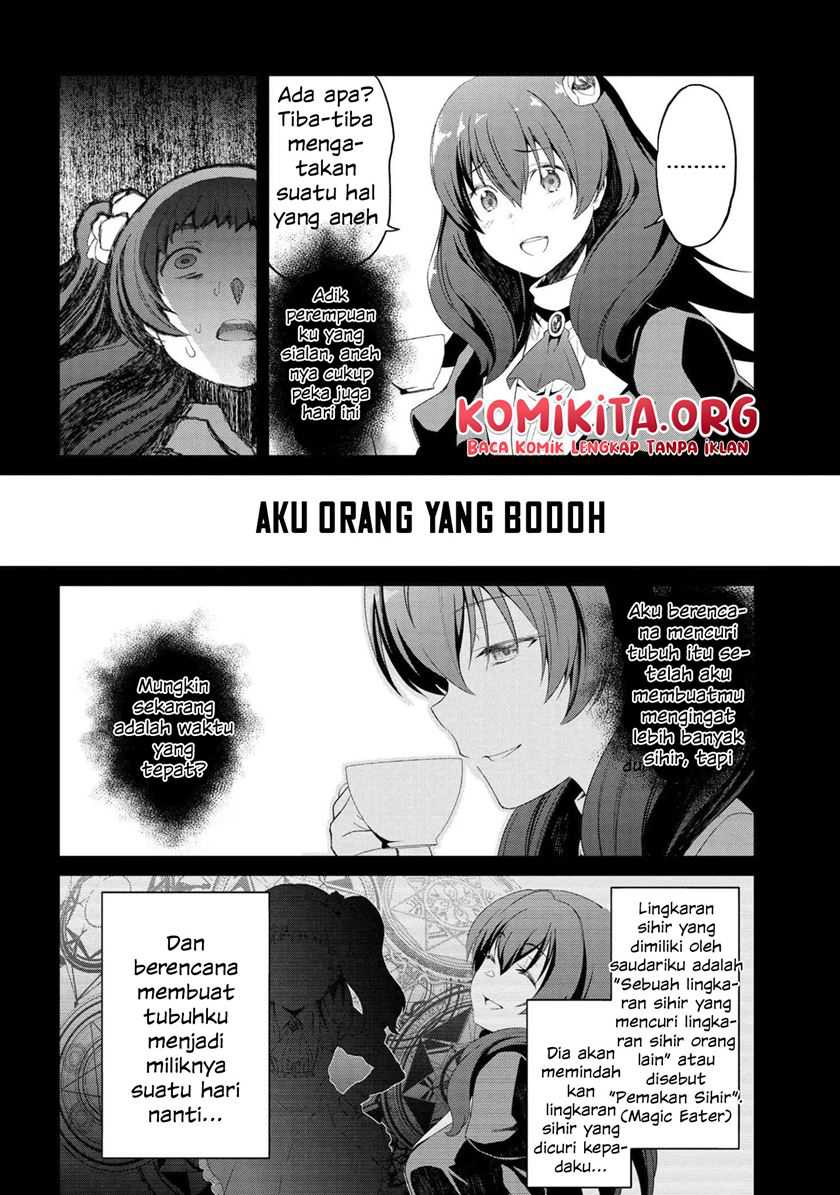 Kimi wa Shinenai Haikaburi no Majo Chapter 6 - halaman 25