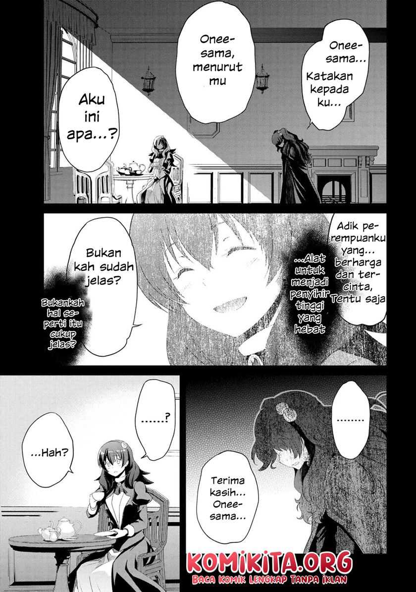 Kimi wa Shinenai Haikaburi no Majo Chapter 6 - halaman 26