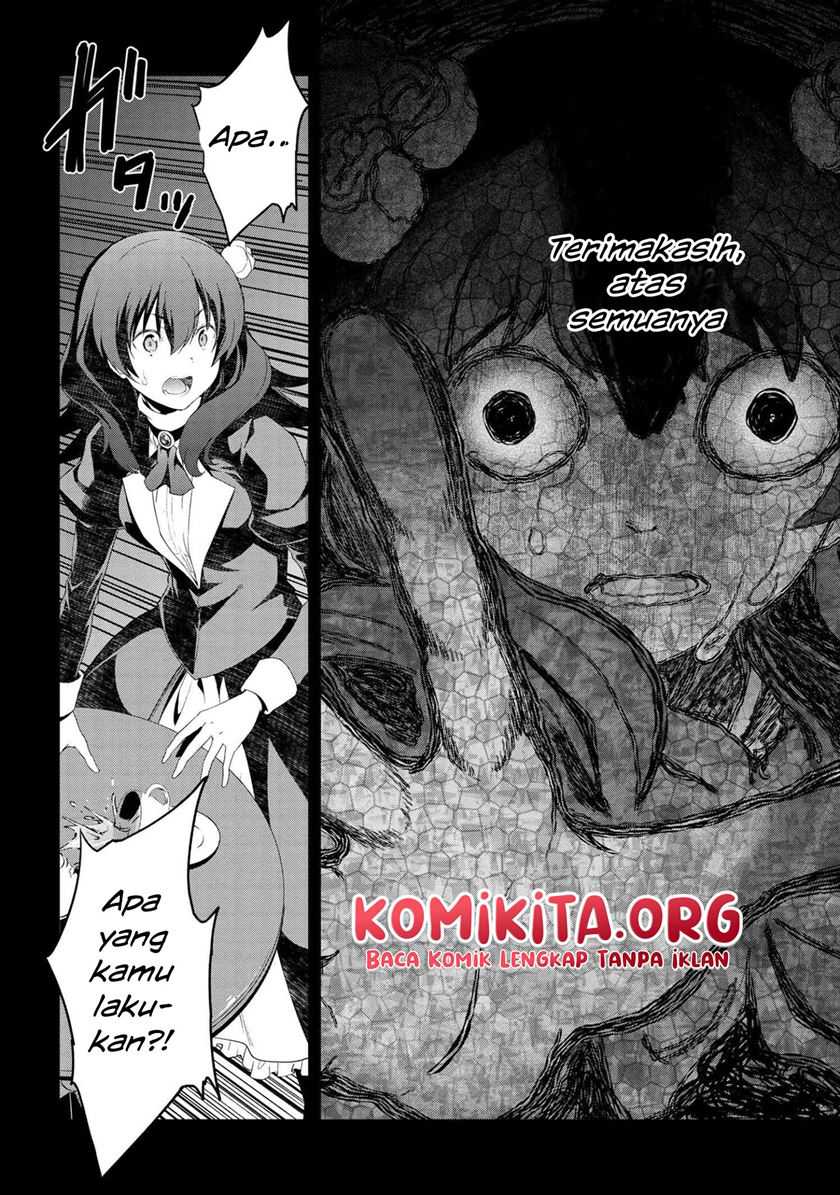 Kimi wa Shinenai Haikaburi no Majo Chapter 6 - halaman 27