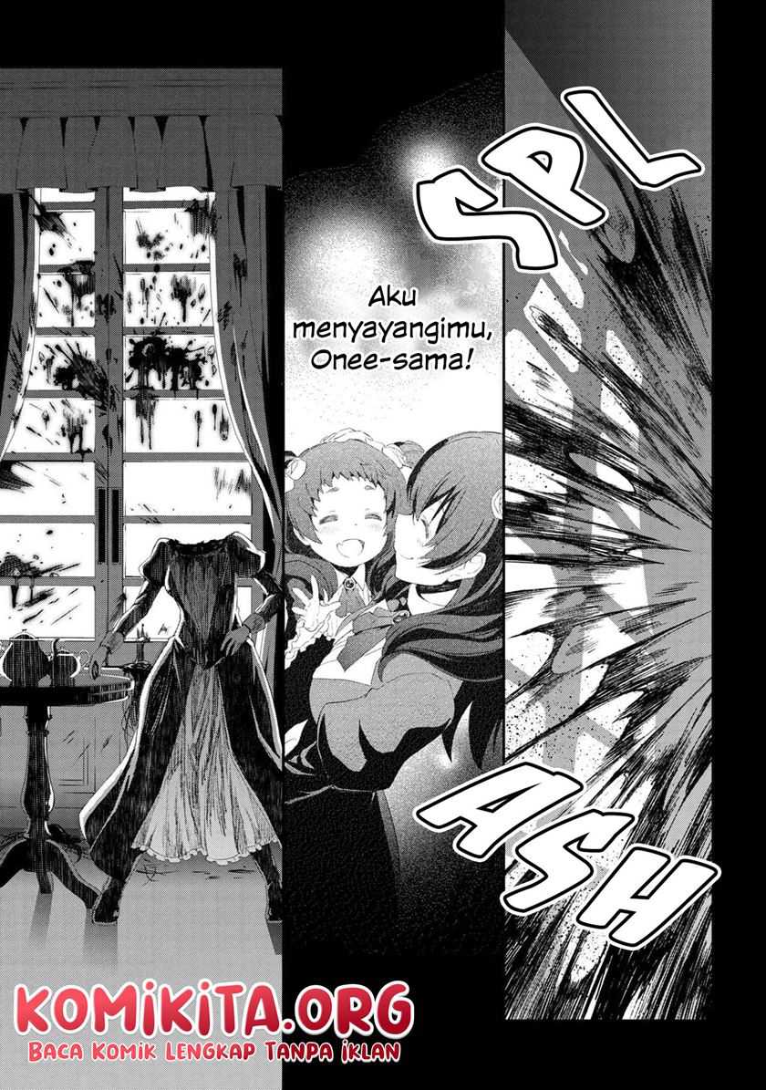 Kimi wa Shinenai Haikaburi no Majo Chapter 6 - halaman 28
