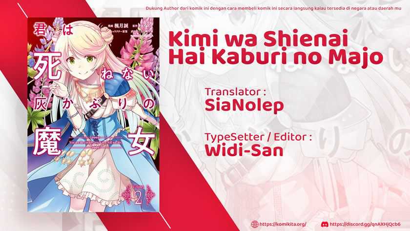 Kimi wa Shinenai Haikaburi no Majo Chapter 6 - halaman 3