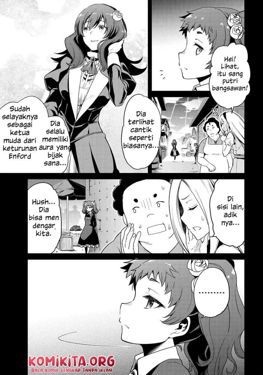 Kimi wa Shinenai Haikaburi no Majo Chapter 6 - halaman 6