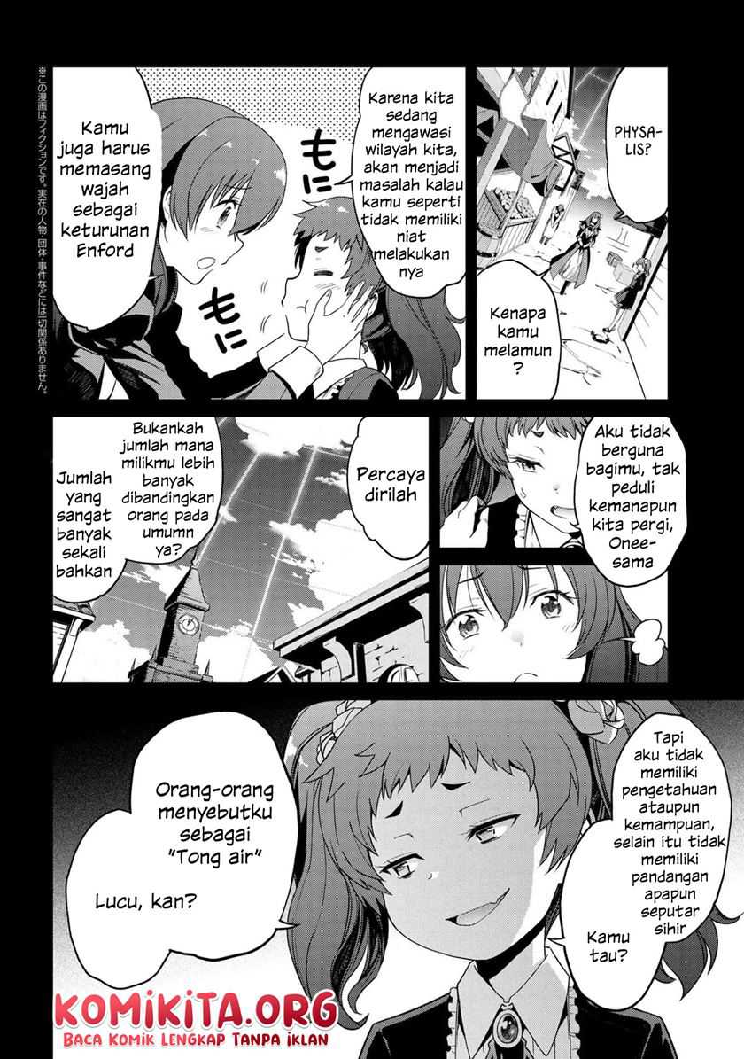 Kimi wa Shinenai Haikaburi no Majo Chapter 6 - halaman 7