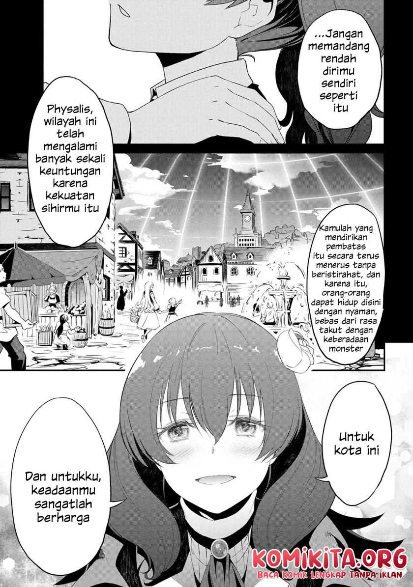Kimi wa Shinenai Haikaburi no Majo Chapter 6 - halaman 8