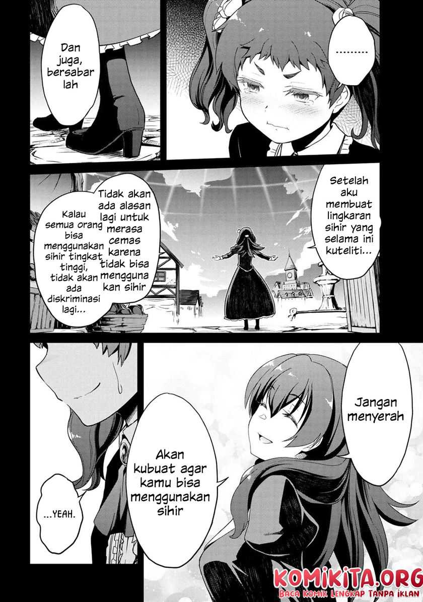 Kimi wa Shinenai Haikaburi no Majo Chapter 6 - halaman 9