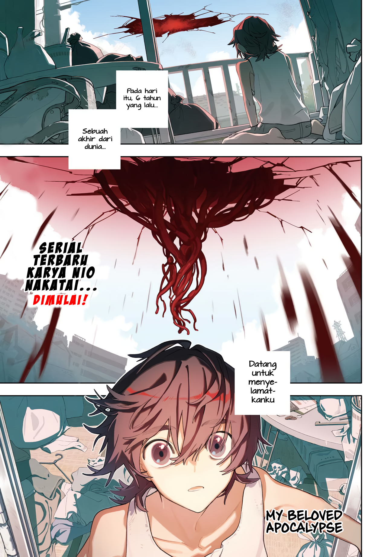 Kimi wa Shuumatsu Chapter 1 - halaman 1