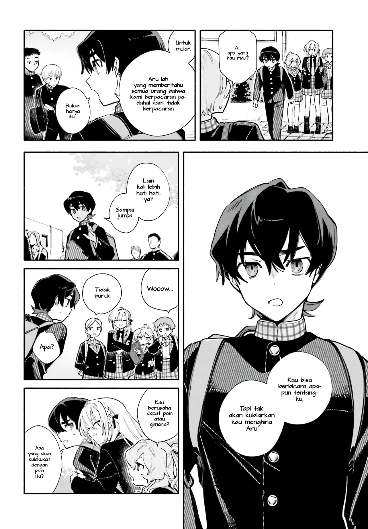Kimi wa Shuumatsu Chapter 1 - halaman 10