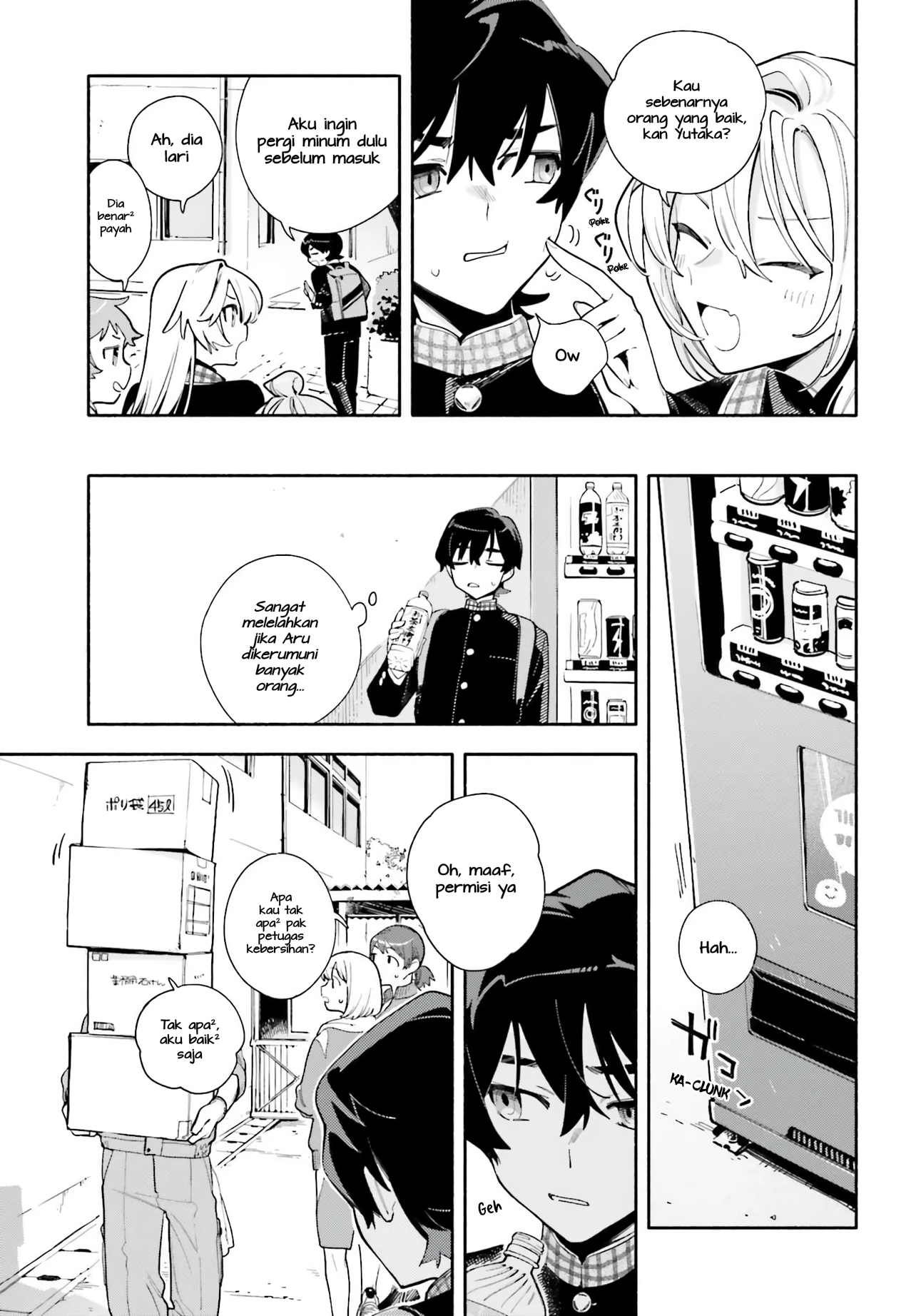 Kimi wa Shuumatsu Chapter 1 - halaman 11