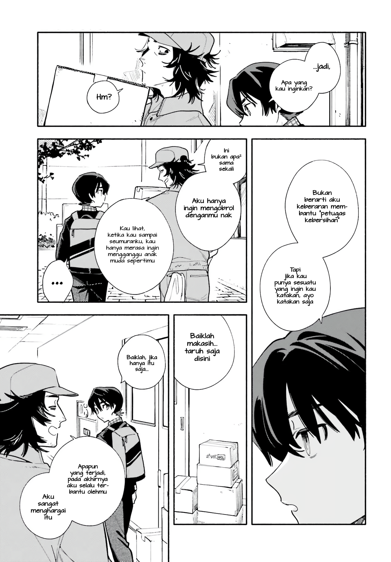 Kimi wa Shuumatsu Chapter 1 - halaman 13