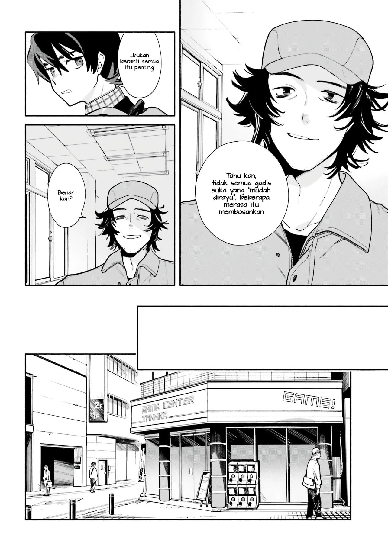 Kimi wa Shuumatsu Chapter 1 - halaman 14