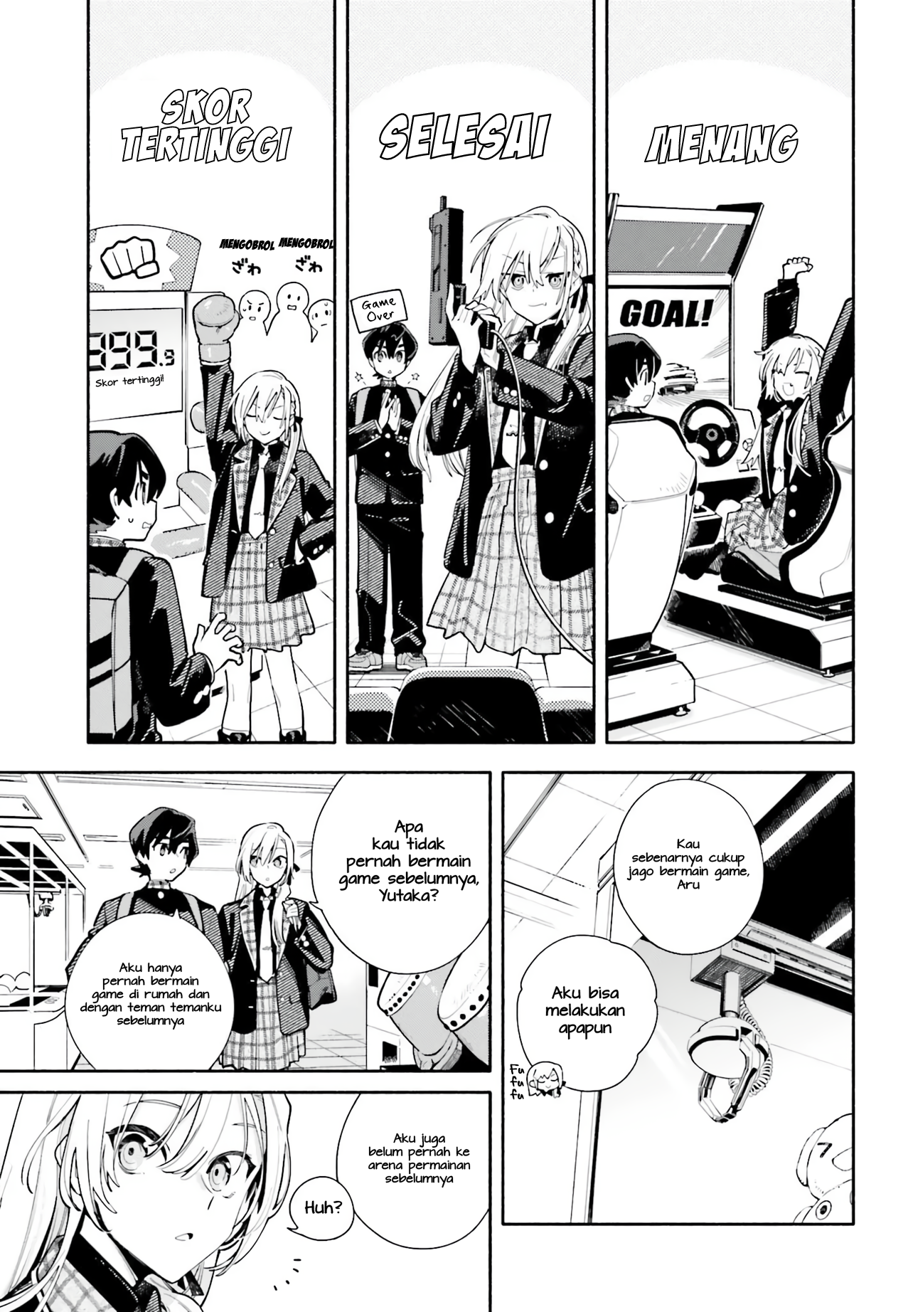Kimi wa Shuumatsu Chapter 1 - halaman 15