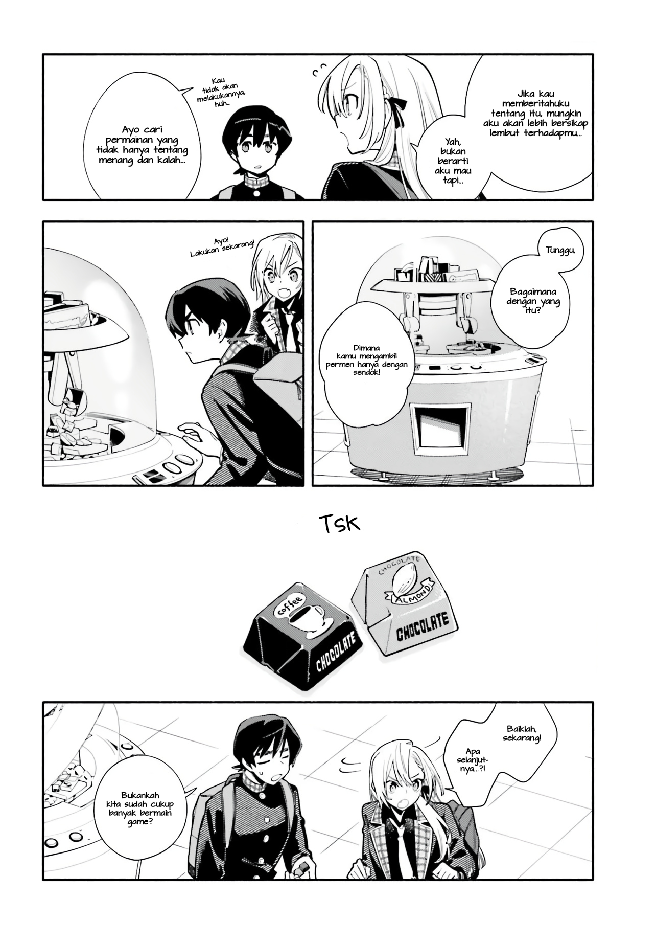 Kimi wa Shuumatsu Chapter 1 - halaman 16