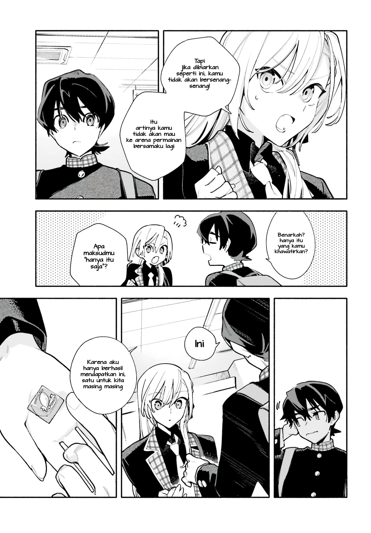 Kimi wa Shuumatsu Chapter 1 - halaman 17