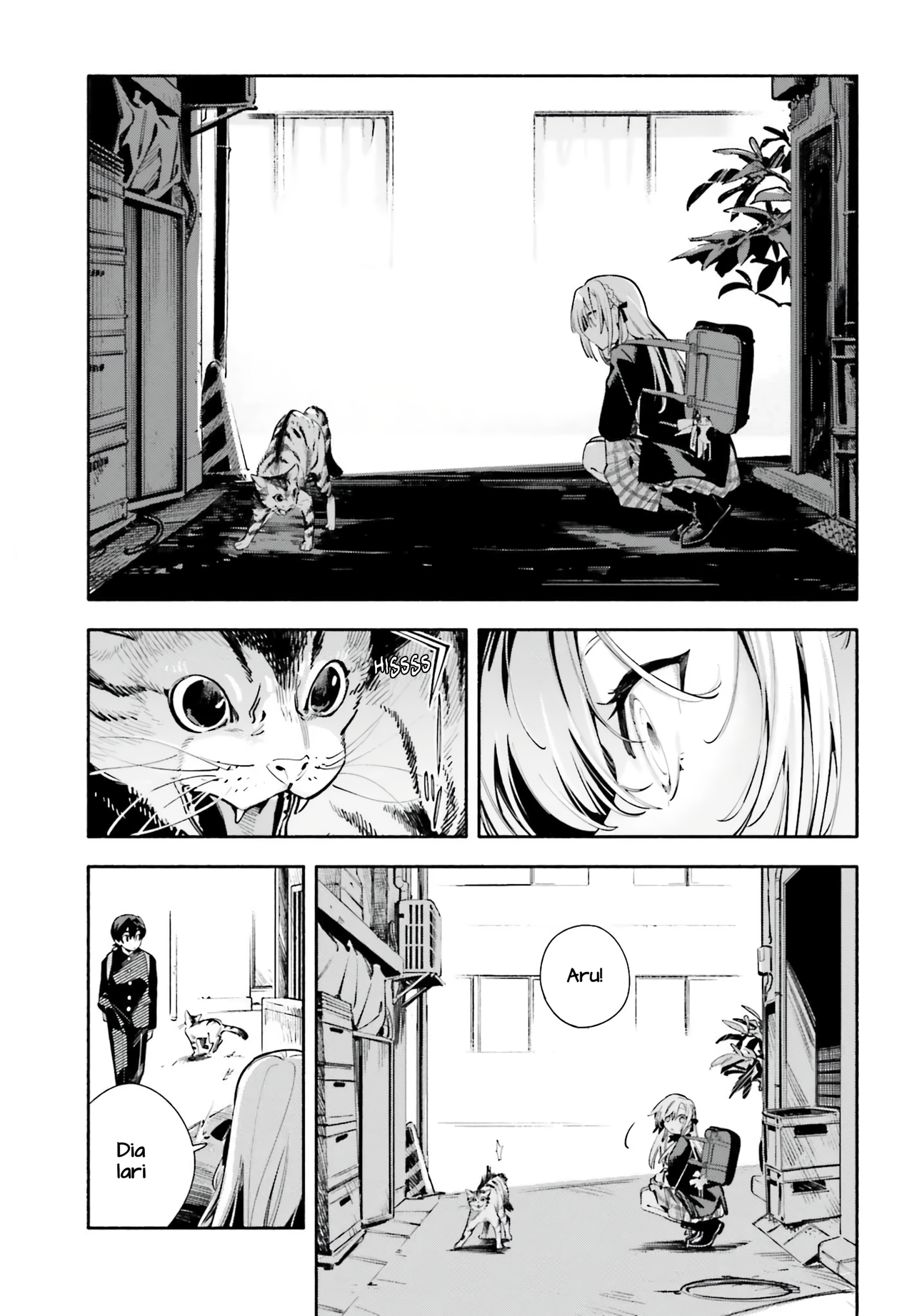 Kimi wa Shuumatsu Chapter 1 - halaman 19