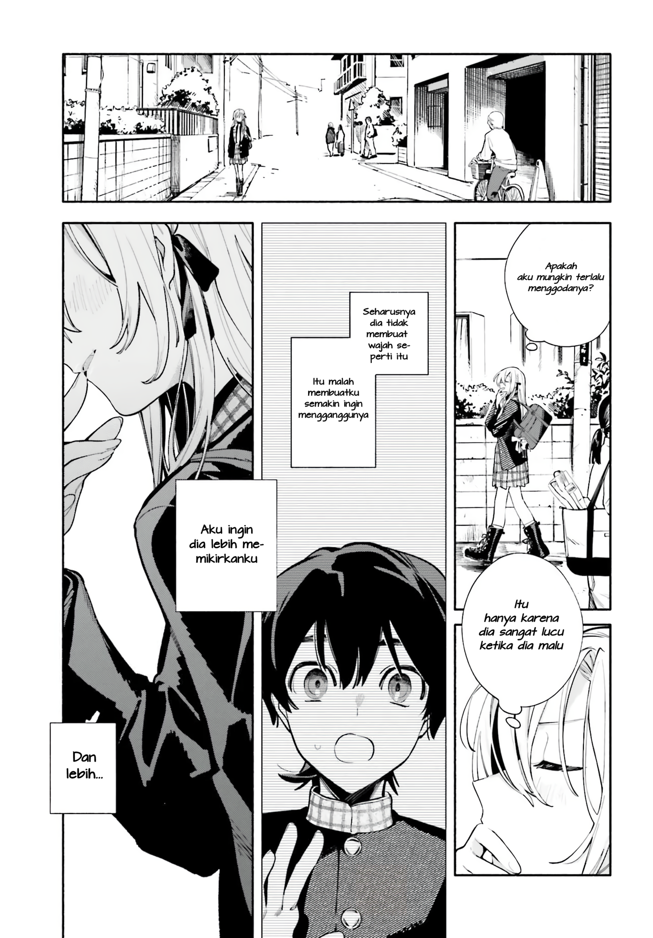 Kimi wa Shuumatsu Chapter 1 - halaman 23