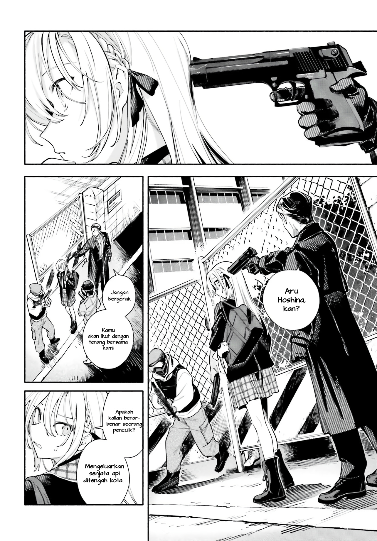 Kimi wa Shuumatsu Chapter 1 - halaman 24