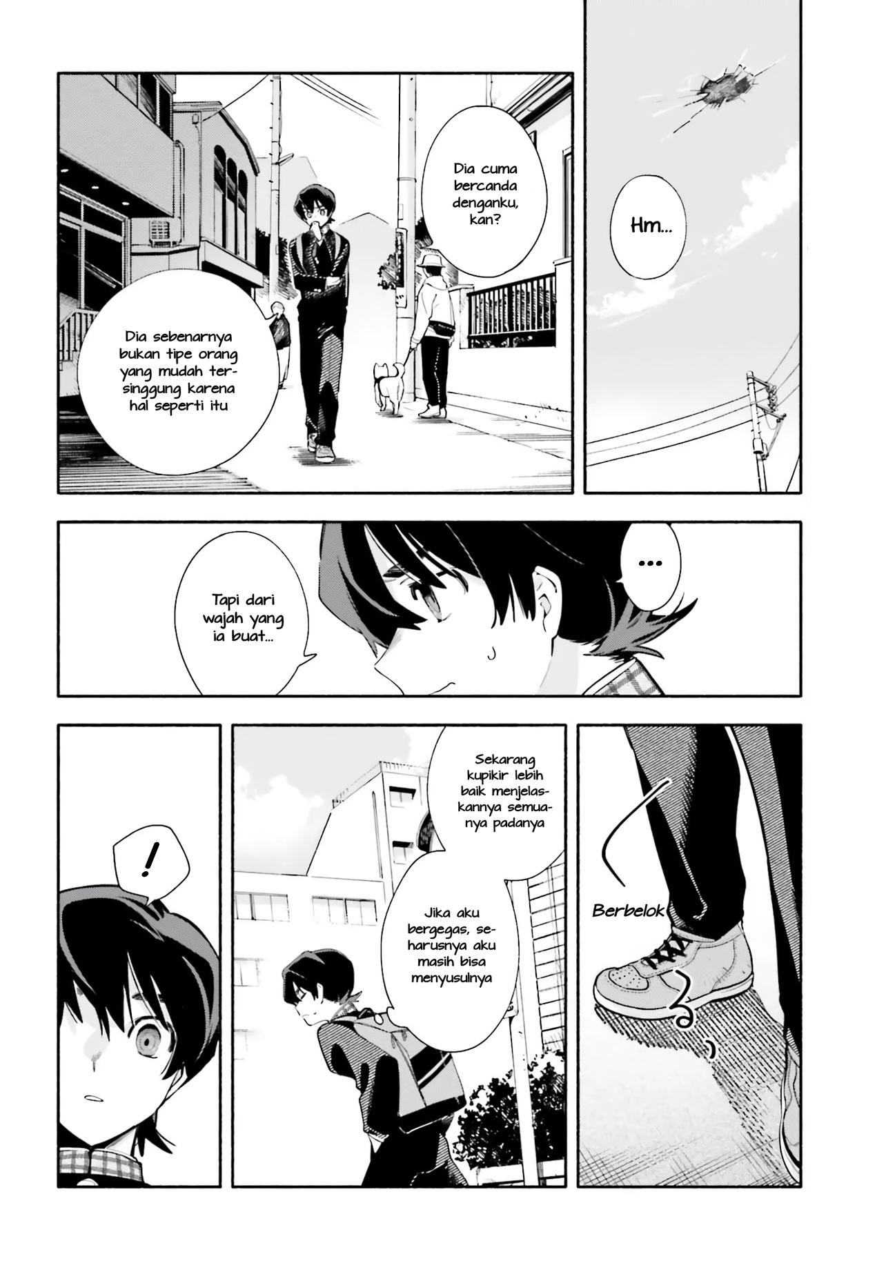 Kimi wa Shuumatsu Chapter 1 - halaman 26