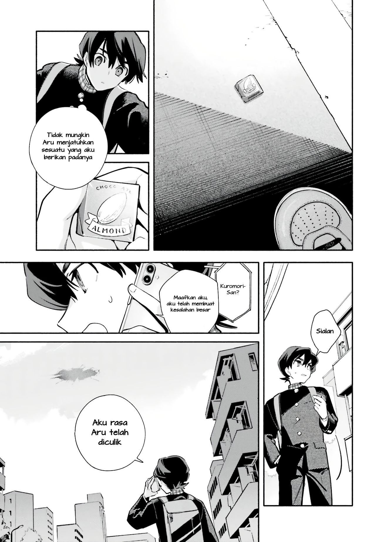 Kimi wa Shuumatsu Chapter 1 - halaman 27